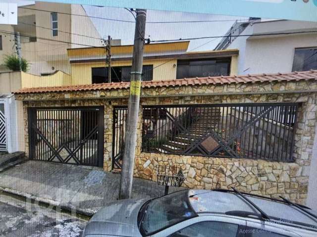 Casa com 5 quartos à venda na Rua Porto Carrero, --, Campestre, Santo André por R$ 1.065.000