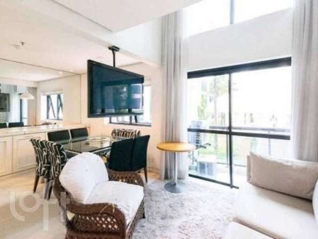 Apartamento com 2 quartos à venda na Avenida Ibijaú, --, Moema, São Paulo por R$ 1.000.000