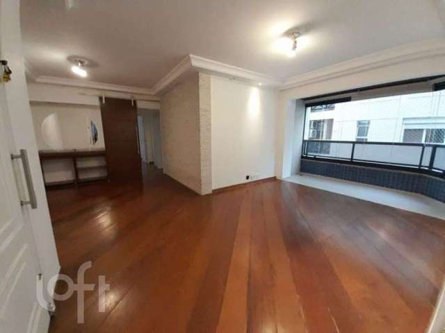 Apartamento com 3 quartos à venda na Avenida Ibijaú, --, Moema, São Paulo por R$ 1.400.000