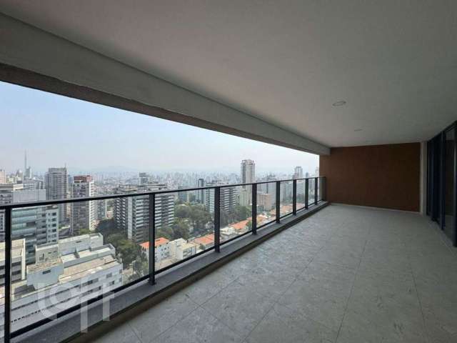 Apartamento com 4 quartos à venda na Rua Aimberê, --, Perdizes, São Paulo por R$ 2.485.000