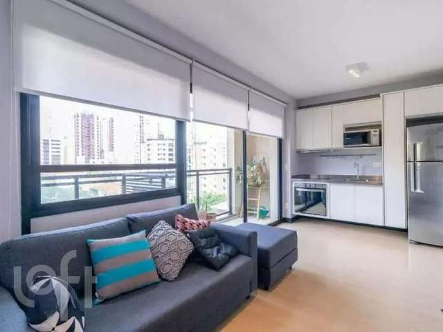 Apartamento com 1 quarto à venda na Rua Purpurina, --, Pinheiros, São Paulo por R$ 750.000