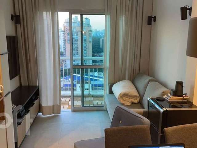 Apartamento com 1 quarto à venda na Diogo Jácome, --, Moema, São Paulo por R$ 1.020.000