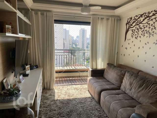 Apartamento com 3 quartos à venda na Juréia, --, Saúde, São Paulo por R$ 1.100.000