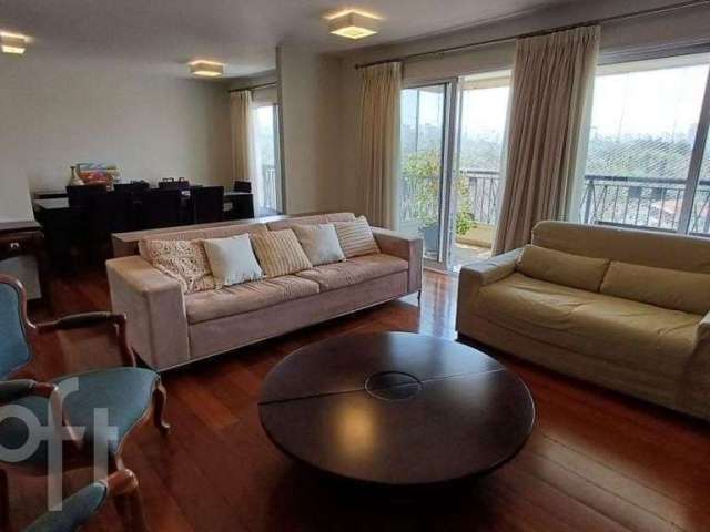 Apartamento com 4 quartos à venda na Rua Massacá, --, Alto de Pinheiros, São Paulo por R$ 4.299.000