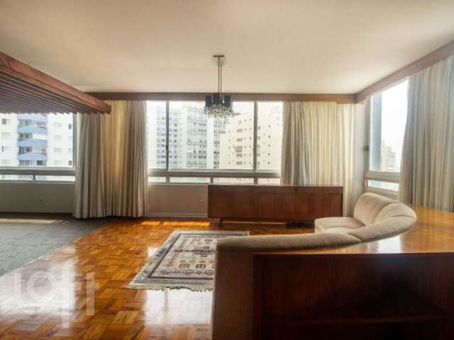 Apartamento com 4 quartos à venda na Joaquim Eugênio de Lima, --, Bela Vista, São Paulo por R$ 2.500.000