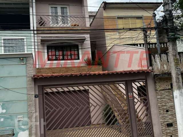 Casa em condomínio fechado com 3 quartos à venda na Rua Doutor Gabriel Resende Filho, --, Santana, São Paulo por R$ 950.000