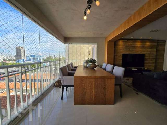 Apartamento com 3 quartos à venda na Campo Largo, --, Água Rasa, São Paulo por R$ 1.450.000