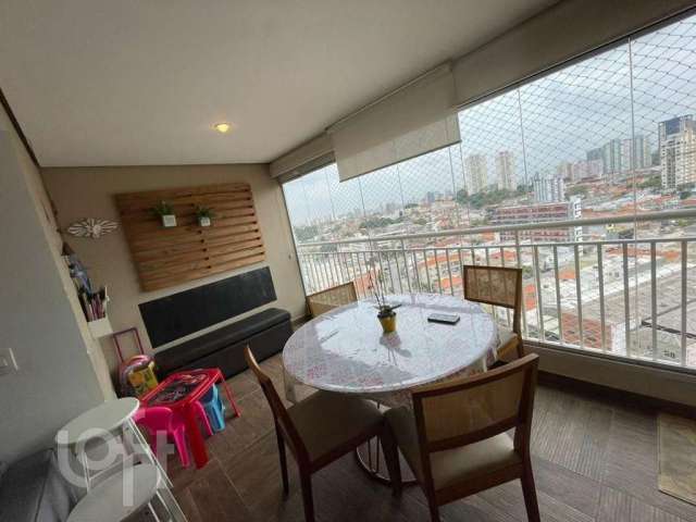 Apartamento com 2 quartos à venda na Campo Largo, --, Água Rasa, São Paulo por R$ 890.400