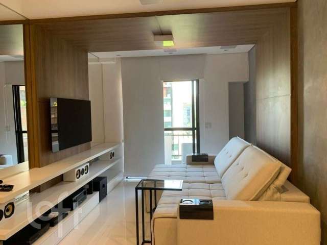 Apartamento com 1 quarto à venda na Quintana, --, Itaim Bibi, São Paulo por R$ 875.000