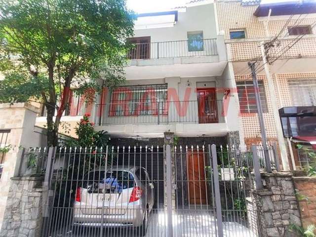 Casa em condomínio fechado com 3 quartos à venda na Rua Aureliano Leal, --, Santana, São Paulo por R$ 950.000