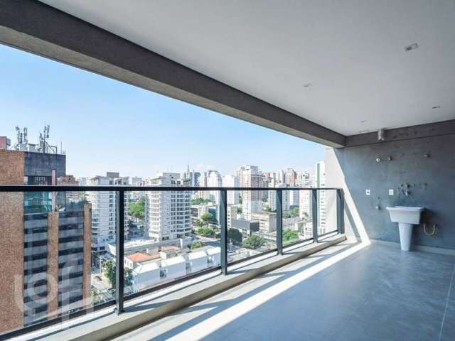 Apartamento com 3 quartos à venda na Rua Francisco Leitão, --, Pinheiros, São Paulo por R$ 2.000.000