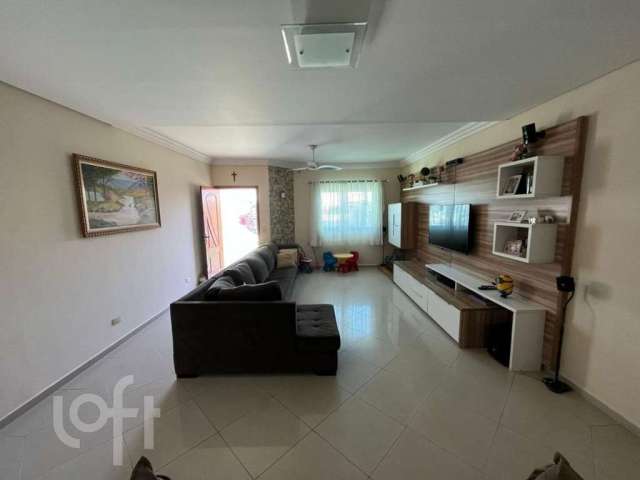 Casa com 3 quartos à venda na Rua General Góes Monteiro, --, Vila Scarpelli, Santo André por R$ 1.160.000