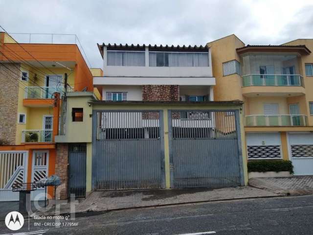 Casa com 6 quartos à venda na Rua Clélia, --, Vila Pires, Santo André por R$ 1.900.000