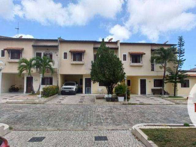 Casa com 4 dormitórios à venda, 127 m² por R$ 540.000,00 - Engenheiro Luciano Cavalcante - Fortaleza/CE