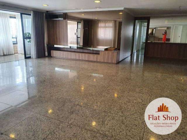 Apartamento com 3 dormitórios à venda, 220 m² por R$ 1.100.000,00 - Aldeota - Fortaleza/CE