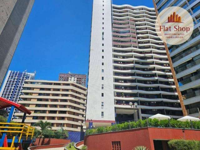 Apartamento com 2 dormitórios à venda, 66 m² por R$ 500.000,00 - Praia de Iracema - Fortaleza/CE