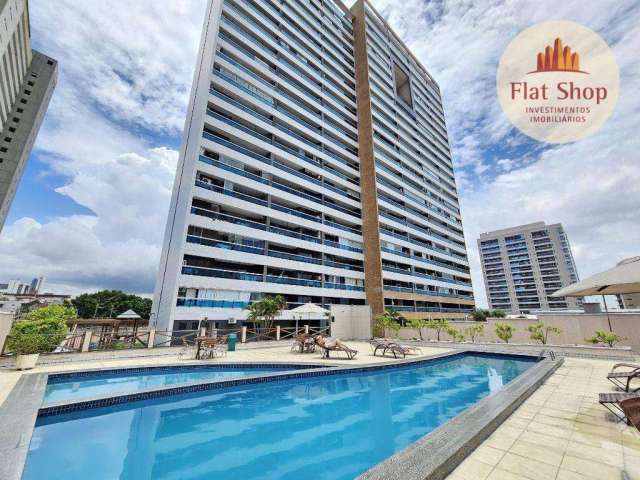 Apartamento com 2 dormitórios à venda, 74 m² por R$ 645.000,00 - Praia de Iracema - Fortaleza/CE