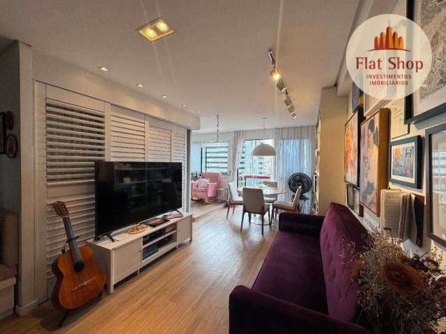 Apartamento com 2 dormitórios à venda, 62 m² por R$ 470.000,00 - Praia de Iracema - Fortaleza/CE