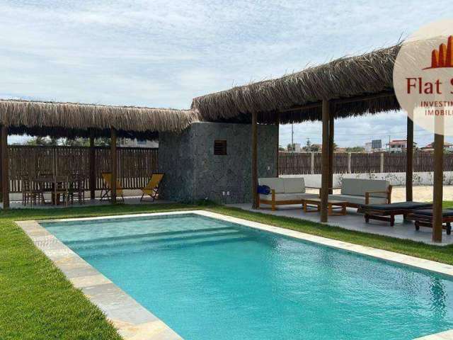 Casa com 5 dormitórios à venda, 350 m² por R$ 2.200.000,00 - Taíba - São Gonçalo do Amarante/CE