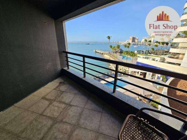 Flat com 1 dormitório à venda, 50 m² por R$ 550.000,00 - Mucuripe - Fortaleza/CE