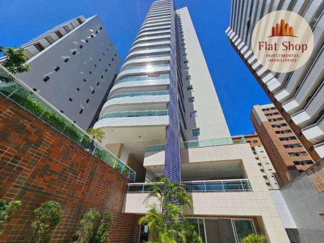 Apartamento à venda, 260 m² por R$ 2.450.000,00 - Meireles - Fortaleza/CE