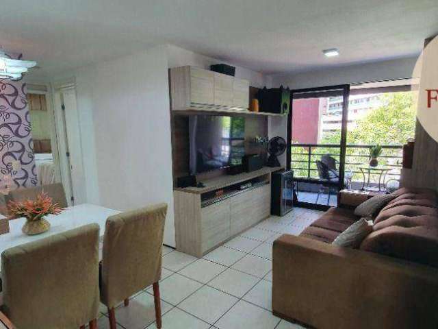 Apartamento com 2 dormitórios à venda, 65 m² por R$ 659.000,00 - Meireles - Fortaleza/CE