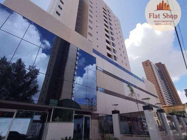 Apartamento com à venda, 38 m² por R$ 440.000 - Praia de Iracema - Fortaleza/CE