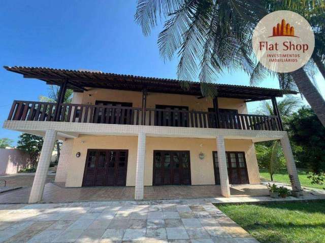 Casa com 5 dormitórios à venda, 402 m² por R$ 1.200.000 - Cumbuco - Caucaia/CE