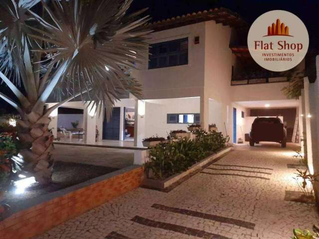 Casa com 5 dormitórios à venda, 320 m² por R$ 599.000,00 - Prainha - Aquiraz/CE