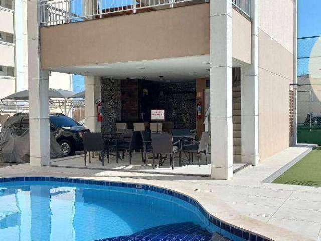 Apartamento com 2 quartos(1 suíte), 2 vagas e lazer