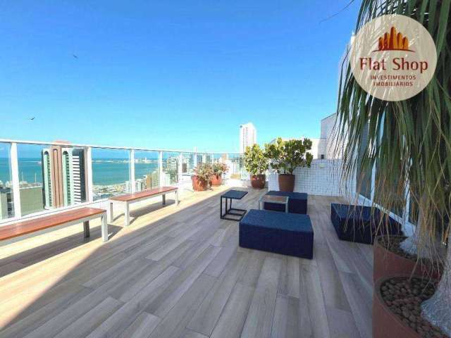 Apartamento com 2 dormitórios à venda, 58 m² por R$ 895.000,00 - Meireles - Fortaleza/CE