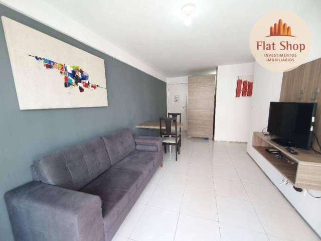 Apartamento com 2 dormitórios à venda, 60 m² por R$ 550.000,00 - Meireles - Fortaleza/CE