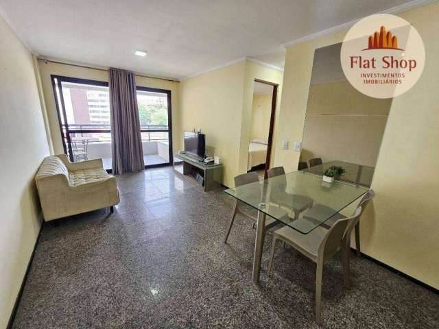 Apartamento com 2 dormitórios à venda, 65 m² por R$ 560.000,00 - Meireles - Fortaleza/CE