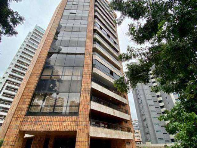 Apartamento com 4 dormitórios à venda, 350 m² por R$ 1.800.000,00 - Meireles - Fortaleza/CE