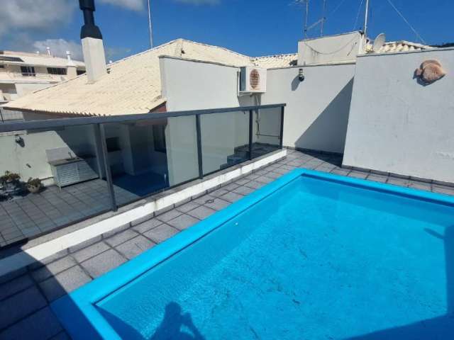 Cobertura com Terraço e Piscina no condomínio Villa Florida,, Ingleses- Florianópolis