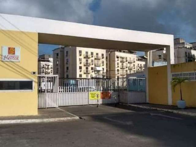 Apartamento com 2 quartos à venda na 1ª Travessa Adalice B Fonseca, Caji, Lauro de Freitas, 43 m2 por R$ 165.000