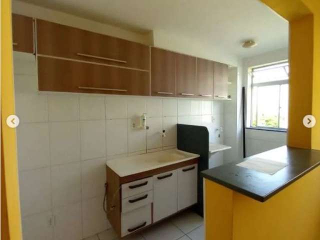 Apartamento com 2 quartos à venda na 1ª Travessa Adalice B Fonseca, Caji, Lauro de Freitas, 43 m2 por R$ 145.000