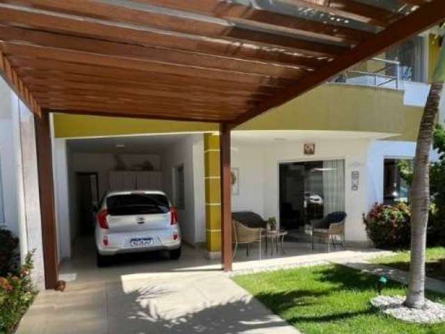 Casa em condomínio fechado com 4 quartos à venda na Rua João Marques Oliveira, Buraquinho, Lauro de Freitas, 180 m2 por R$ 860.000