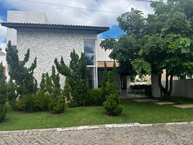 Casa em condomínio fechado com 4 quartos para alugar na Rua João Marques Oliveira, Buraquinho, Lauro de Freitas, 100 m2 por R$ 6.000