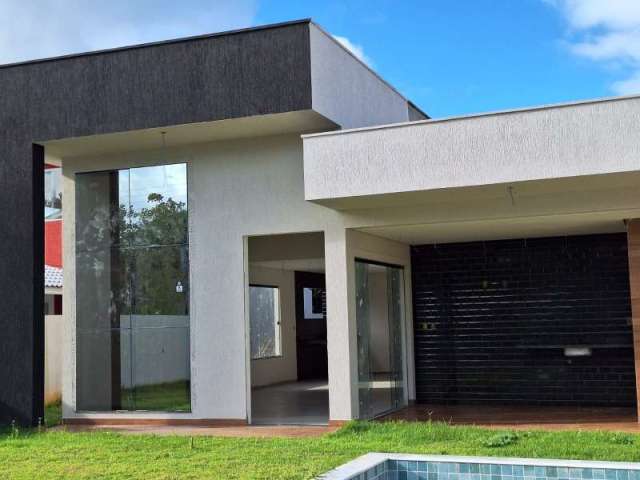 Casa em condomínio fechado com 4 quartos à venda na Barra do Jacuipe, Barra do Jacuípe, Camaçari, 200 m2 por R$ 980.000