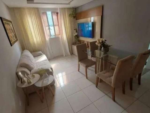 Apartamento com 2 quartos à venda na Rua Joaquim Ferreira, Jardim das Margaridas, Salvador, 55 m2 por R$ 200.000