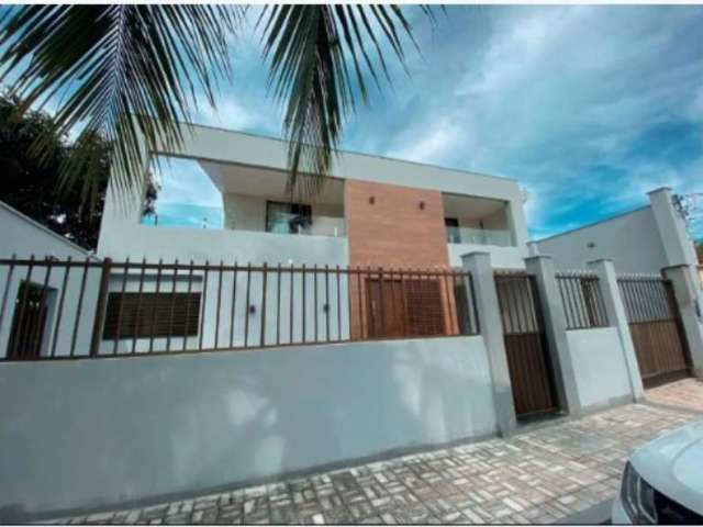 Casa em condomínio fechado com 4 quartos à venda na Rua Catu, Stiep, Salvador, 290 m2 por R$ 869.000