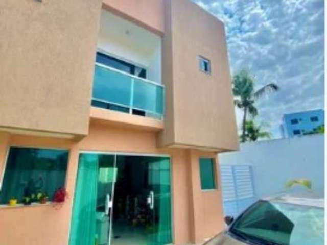 Casa em condomínio fechado com 3 quartos à venda na Avenida 31 de Julho, Ipitanga, Lauro de Freitas, 91 m2 por R$ 420.000