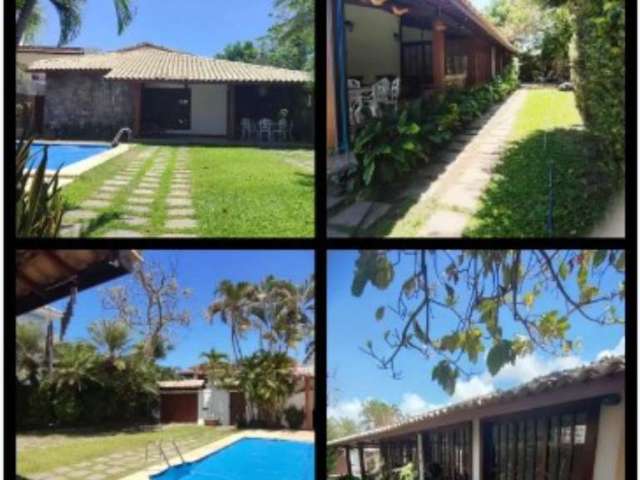 Casa com 4 quartos para alugar na Rua Praia de Amaralina, Vilas do Atlantico, Lauro de Freitas, 550 m2 por R$ 7.000