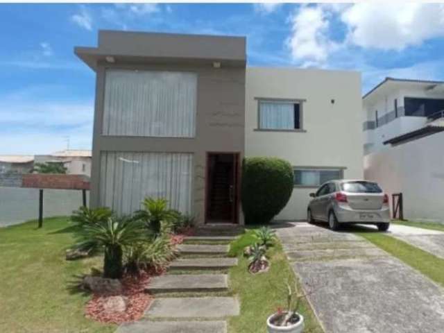 Casa em condomínio fechado com 4 quartos para alugar na RUA CARAÍVA, Alphaville (Abrantes), Camaçari, 500 m2 por R$ 7.200