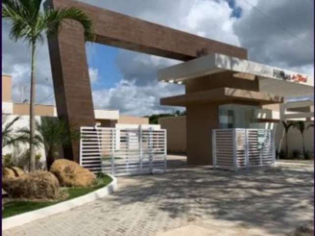 Casa em condomínio fechado com 3 quartos à venda na Rua Dos Laços, Boa União, Camaçari, 70 m2 por R$ 580.000