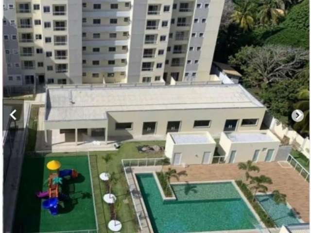 Apartamento com 2 quartos à venda na Rua João Marques Oliveira, Buraquinho, Lauro de Freitas, 55 m2 por R$ 350.000