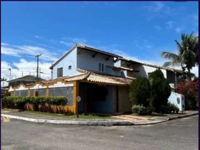 Casa em condomínio fechado com 4 quartos à venda na 2ª Travessa Nilton Calmon, Centro, Lauro de Freitas, 265 m2 por R$ 780.000