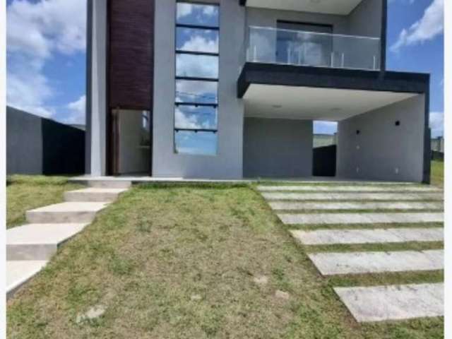 Casa em condomínio fechado com 4 quartos à venda na ESTRADA DA CASCALHEIRA, S/N, Limoeiro, Camaçari, 204 m2 por R$ 990.000