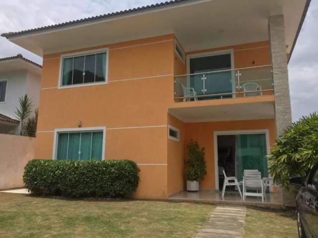 Casa em condomínio fechado com 3 quartos à venda na Rua Priscila B Dutra, Buraquinho, Lauro de Freitas, 300 m2 por R$ 1.300.000